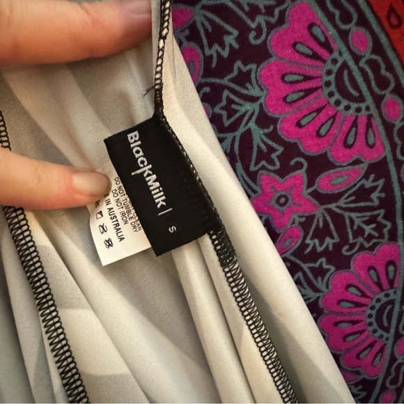 BlackMilk Evil Referee Dress- Size Small - Picture 5 of 6